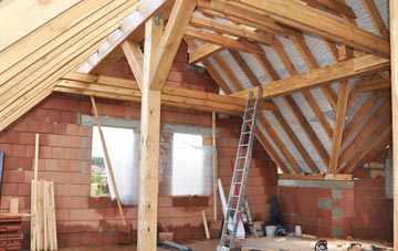 Abbotsham attic trusses