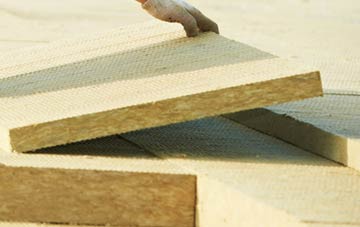 measuring Abbotsham tapered insulation